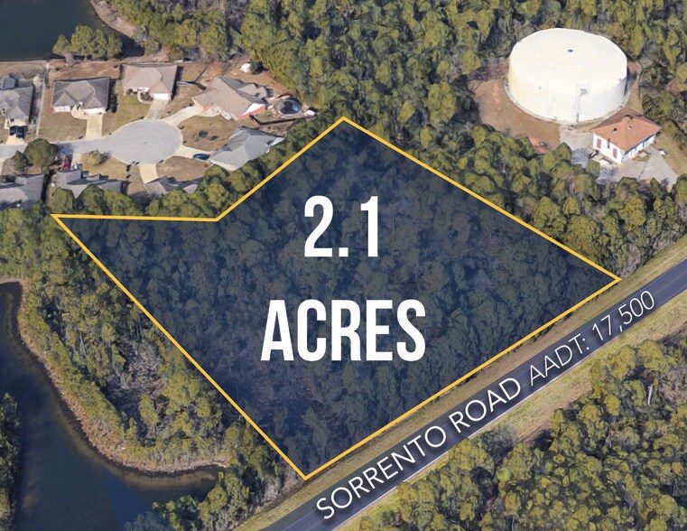 Primary Photo Of SORRENTO & BAUER ROAD, Pensacola Land For Sale