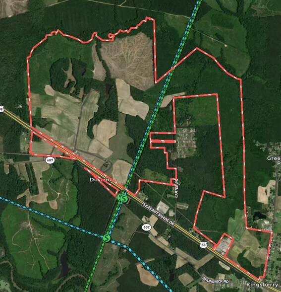 More Photos Of 1853-2041 Pleasant Shade Dr, Emporia Land For Sale