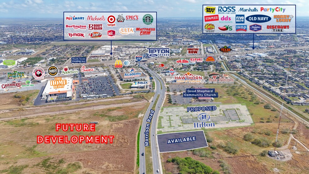 Primary Photo Of Morrison road, Brownsville Land For Lease