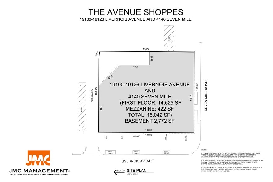 More Photos Of 19100-19126 Livernois Ave, Detroit Storefront For Lease