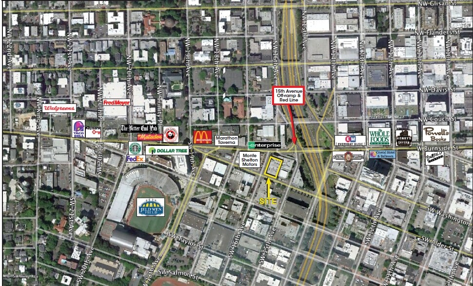 More Photos Of 1543-1563 SW Alder St, Portland Warehouse For Lease