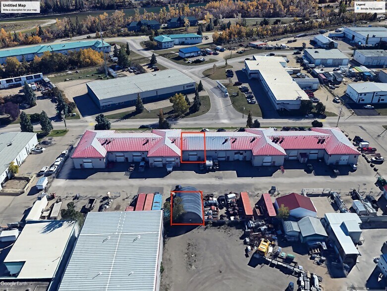 More Photos Of 4608 62 St, Red Deer Warehouse For Sale