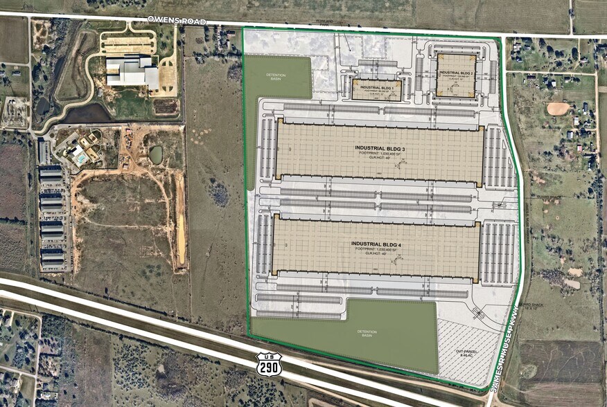 More Photos Of US Highway 290, Prairie View Distribution For Sale