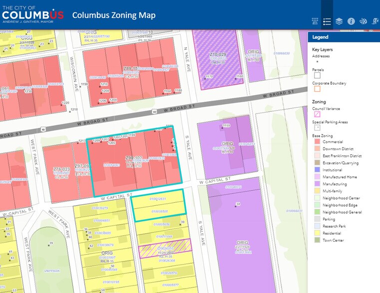 More Photos Of 1185-1205 W Broad St, Columbus Storefront Retail Office For Sale