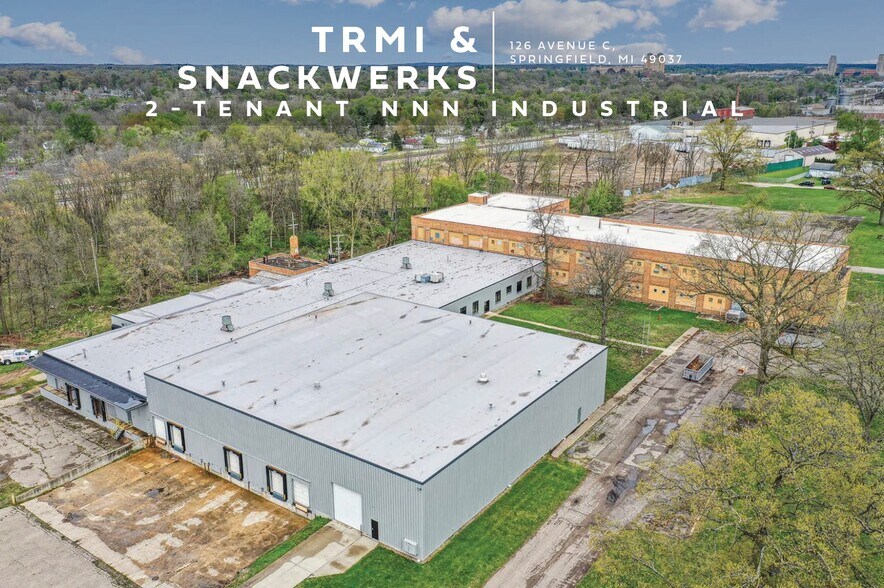 Primary Photo Of 126 Avenue C, Springfield Manufacturing For Sale