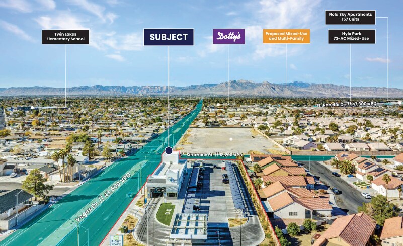 More Photos Of 1630 Simmons St, Las Vegas Carwash For Sale