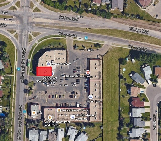 More Photos Of 4271 23rd Ave NW, Edmonton Office For Sale