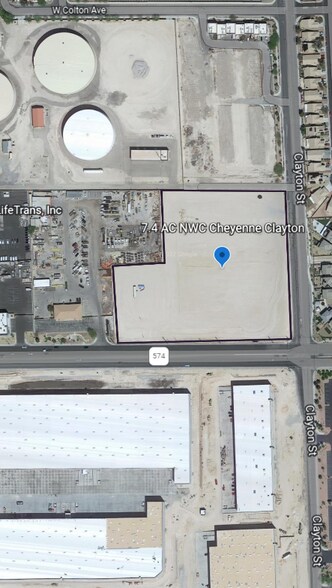 More Photos Of 2180 W Cheyenne Ave, North Las Vegas Land For Sale