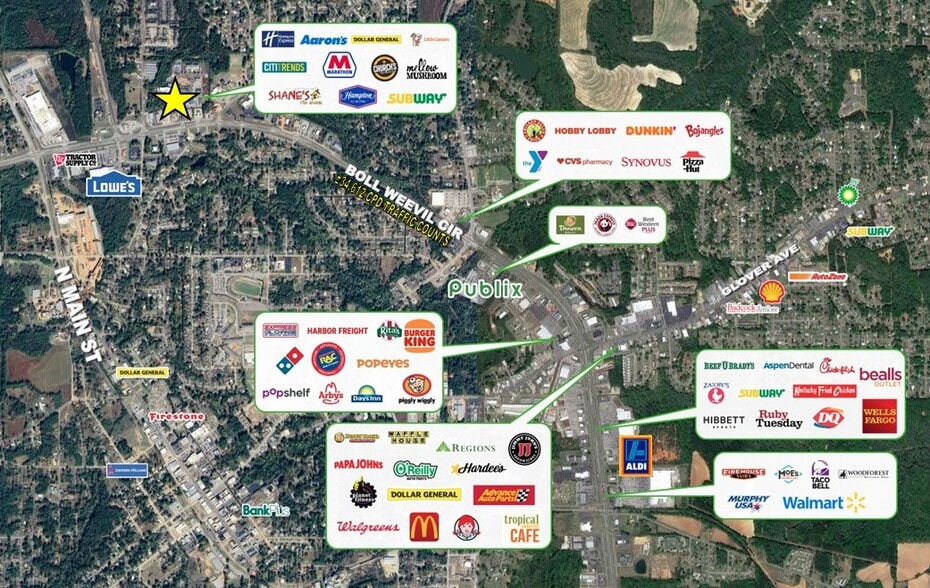 More Photos Of 3 W Pointe Ct, Enterprise General Retail For Sale