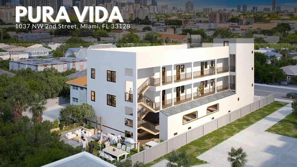 Primary Photo Of 1037 NW 2nd St, Miami Multifamily For Sale