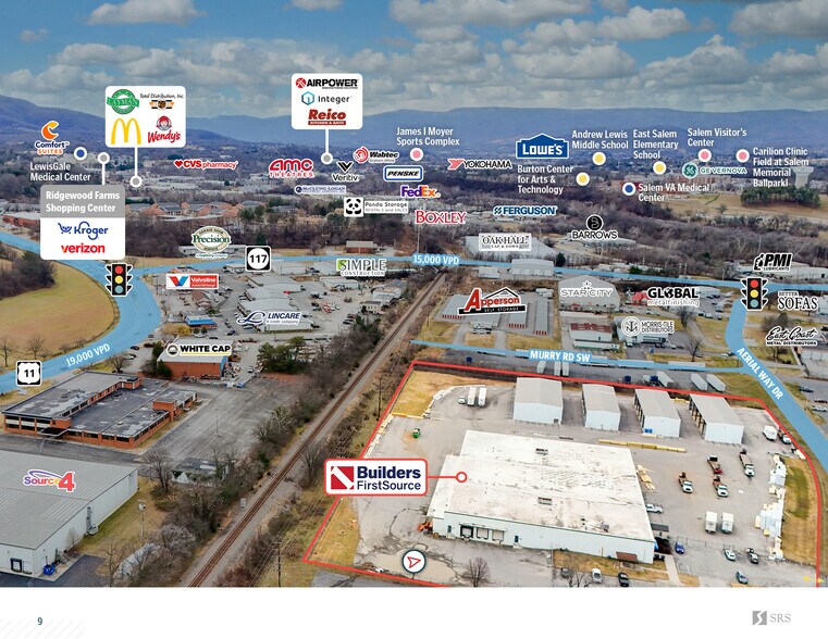 More Photos Of 3488 SW Aerial Way Dr, Roanoke Warehouse For Sale