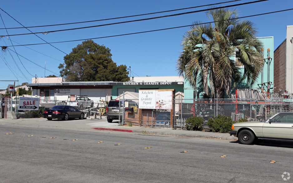 Primary Photo Of 2163 Palm Ave, San Mateo Warehouse For Sale