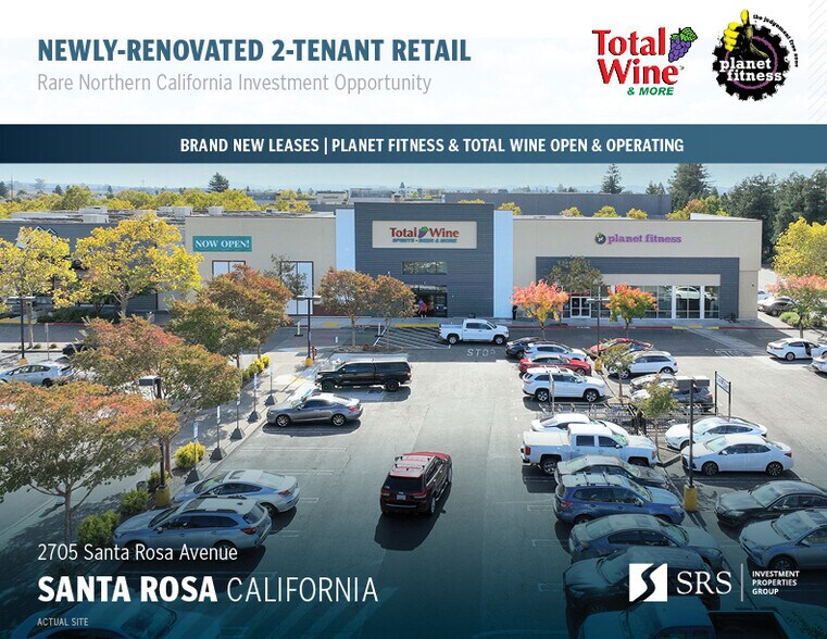 Primary Photo Of 2705 Santa Rosa Ave, Santa Rosa General Retail For Lease