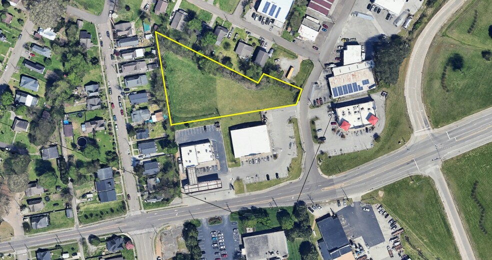 Primary Photo Of Rudy St, Knoxville Land For Lease