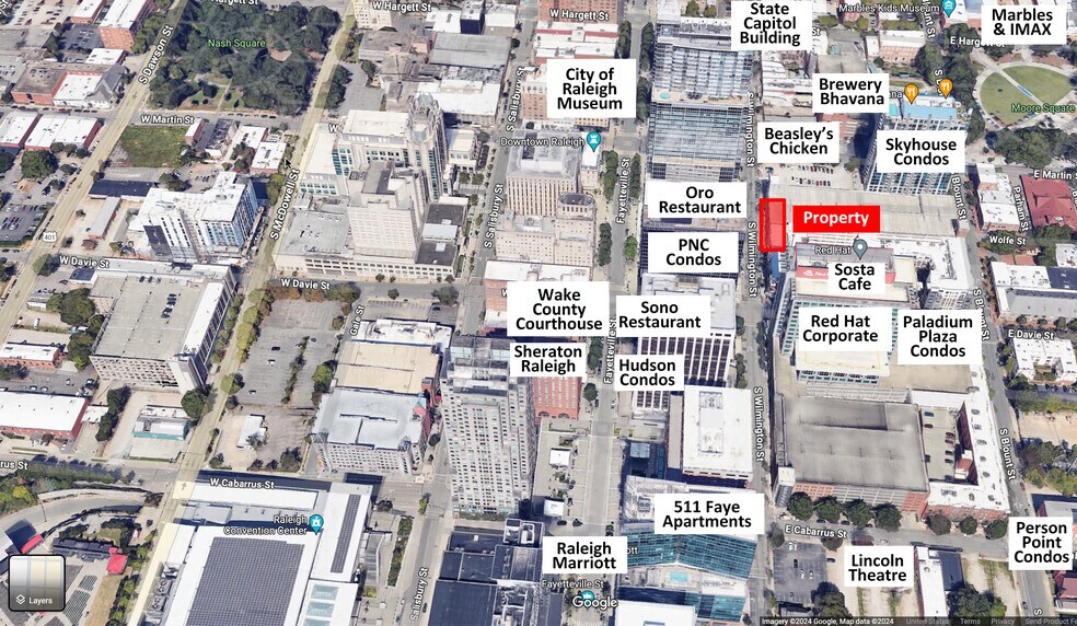 More Photos Of 327 S Wilmington St, Raleigh Storefront Retail Office For Sale