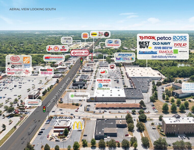 More Photos Of 17958-17960 Halsted St, Homewood Freestanding For Sale