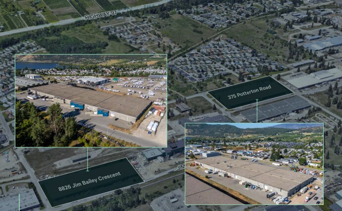 Primary Photo Of , Kelowna Industrial For Sale