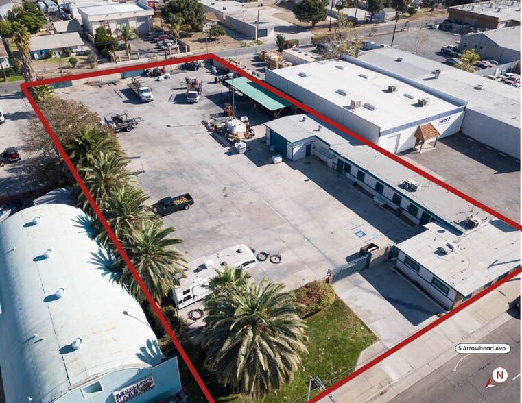 Primary Photo Of 385 S Arrowhead Ave, San Bernardino Contractor Storage Yard For Lease