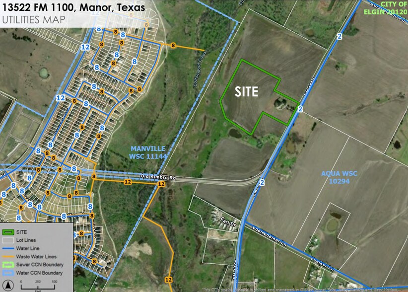 More Photos Of 13522 FM 1100, Manor Land For Sale