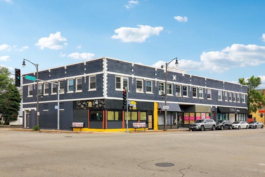 Primary Photo Of 417-421 Lake St, Maywood Storefront Retail Residential For Sale