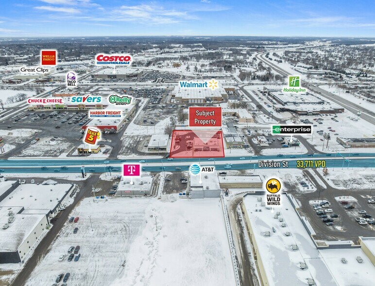 More Photos Of 3520 W Division St, Saint Cloud Storefront Retail Office For Sale