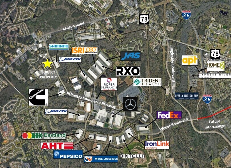 More Photos Of 4100 Carolina Commerce Pky, Ladson Industrial For Sale