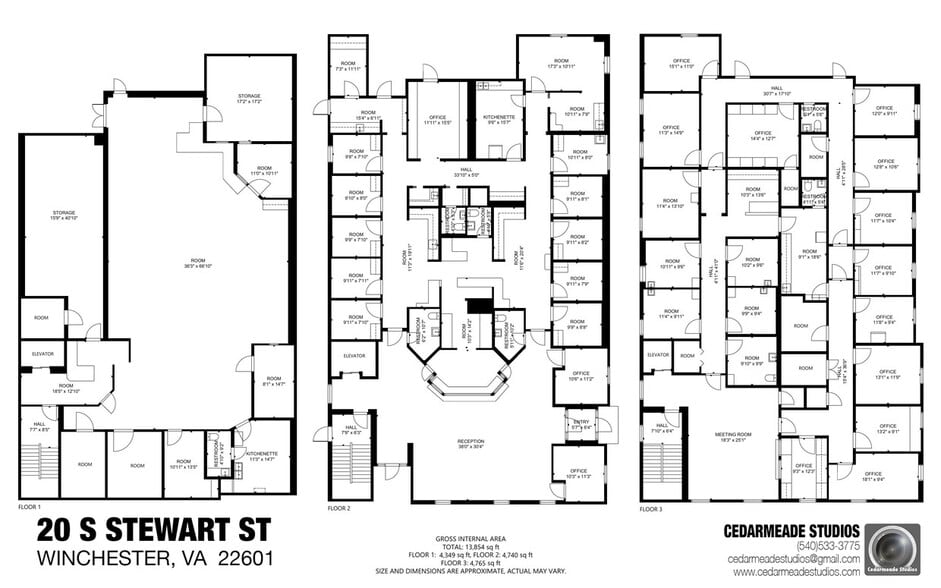 More Photos Of 20 S Stewart St, Winchester Medical For Sale