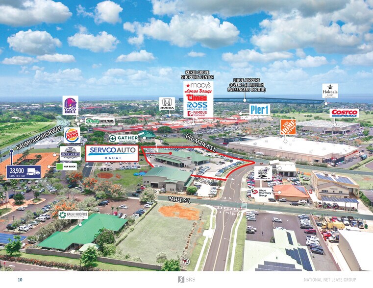 2477 Ulu Maika St, Lihue, HI 96766 Auto Dealership For