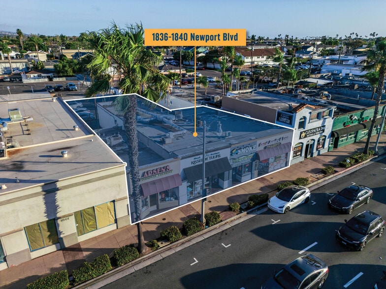 More Photos Of 1836-1840 Newport Blvd, Costa Mesa Storefront For Sale