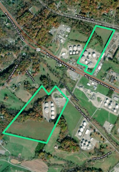 More Photos Of I-81 South at HWY 460 Interchange, Blue Ridge Land For Sale