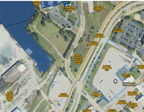 More Photos Of 372 Morris Ave, Muskegon Land For Sale