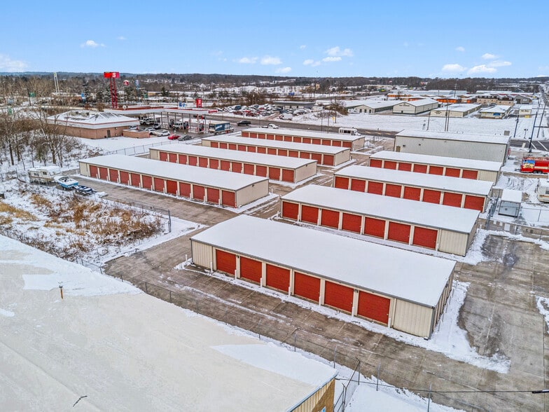 Primary Photo Of 622 N Trimble Rd, Mansfield Self Storage For Sale