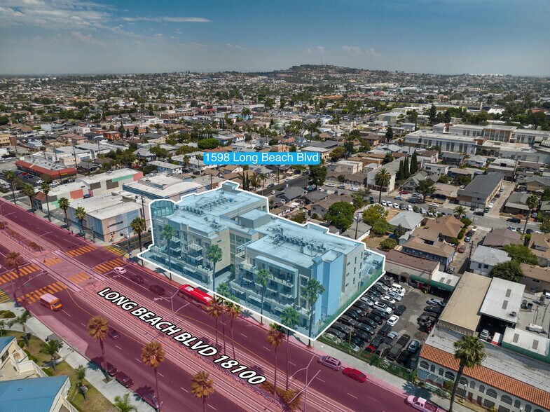 More Photos Of 1598 Long Beach Blvd, Long Beach Storefront Retail Office For Sale