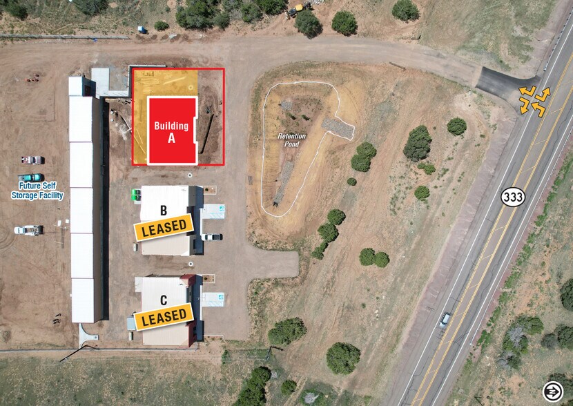 More Photos Of 1376 NM 333, Tijeras Warehouse For Lease