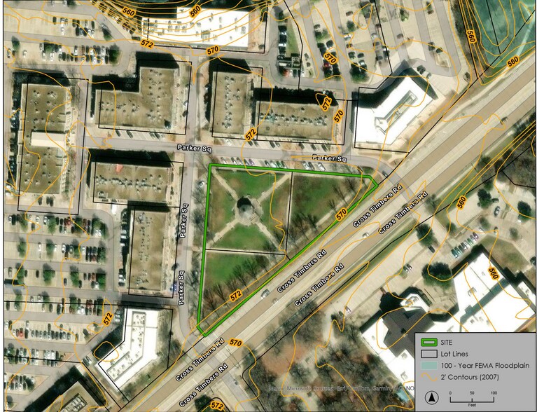 More Photos Of NEC Parker Square and Cross Timbers Road, Flower Mound Land For Sale