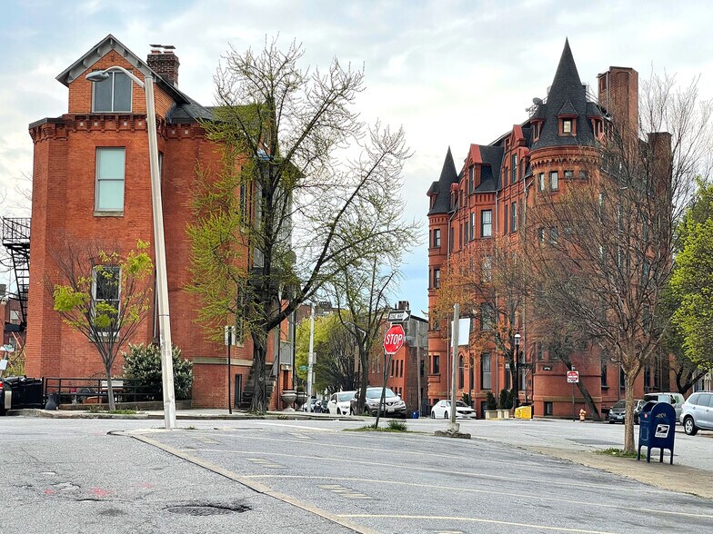 More Photos Of 1110 Cathedral St, Baltimore Storefront Retail Residential For Sale