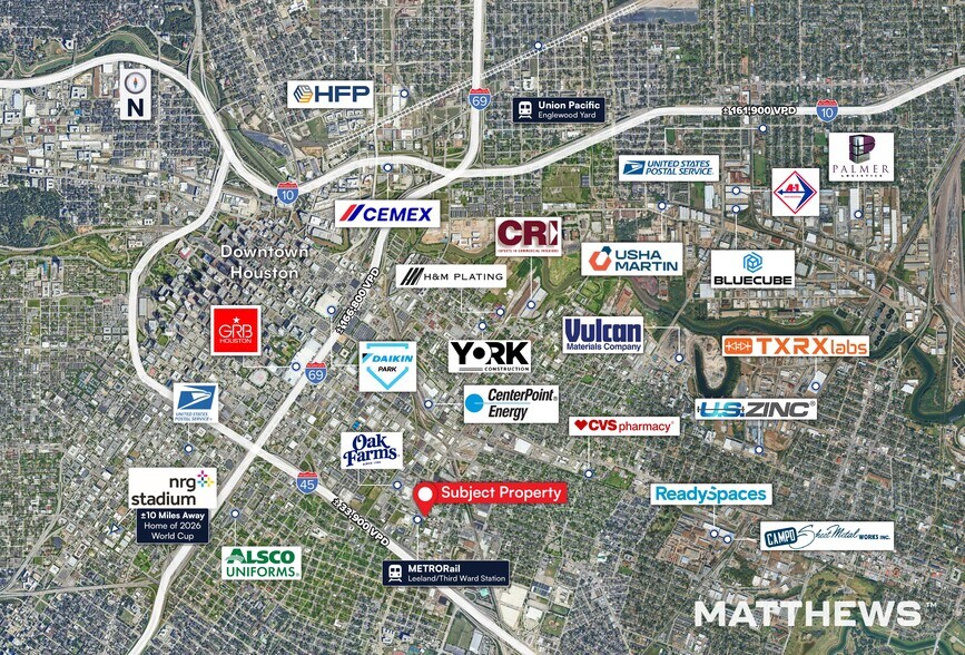 More Photos Of 3510 Leeland St, Houston Industrial For Sale