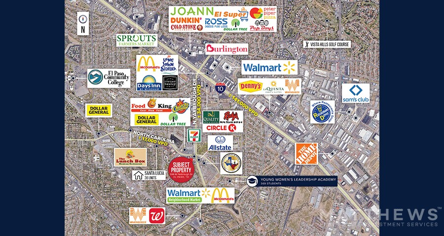More Photos Of 599 N Yarbrough Dr, El Paso Land For Lease