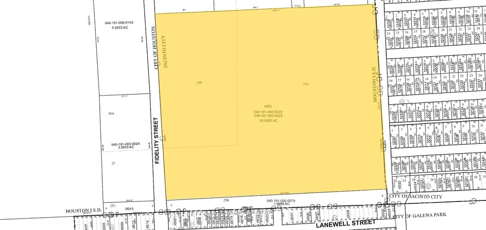 More Photos Of 4202 Fidelity St, Houston Manufacturing For Sale