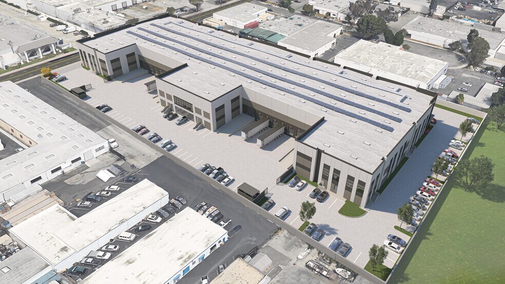 More Photos Of 11234 Rush St, South El Monte Warehouse For Lease