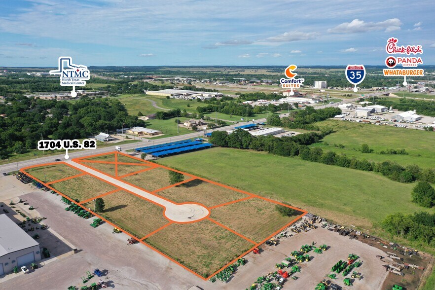 Primary Photo Of 1704 W Highway 82, Gainesville Land For Sale