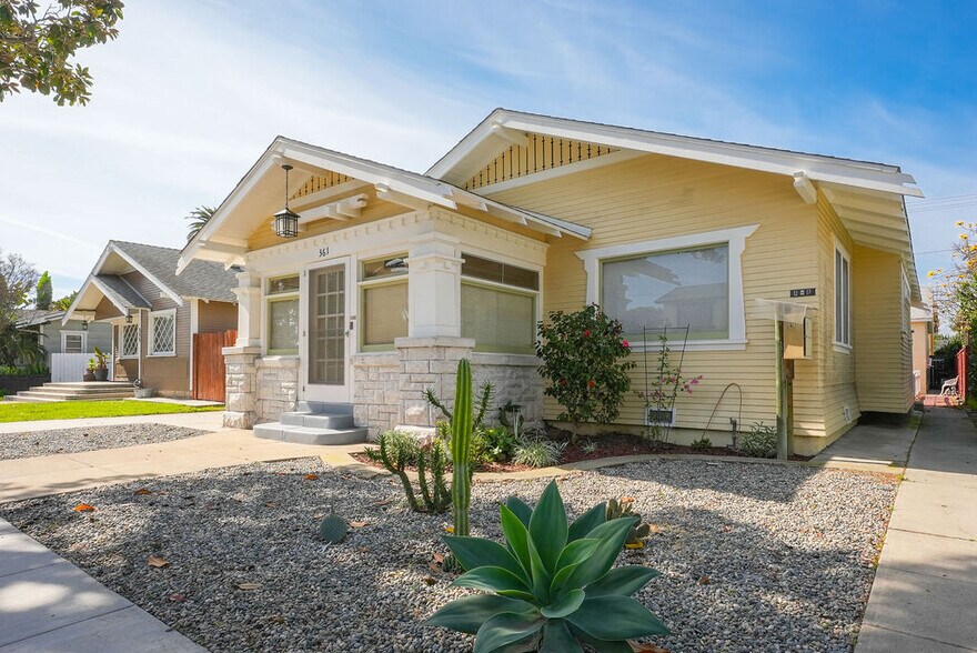 Primary Photo Of 361 Gladys Ave, Long Beach Multifamily For Sale