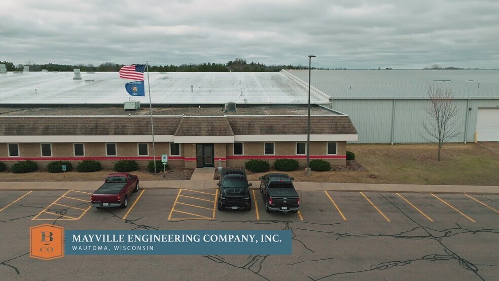 Primary Photo Of 431 E Division St, Wautoma Manufacturing For Sale