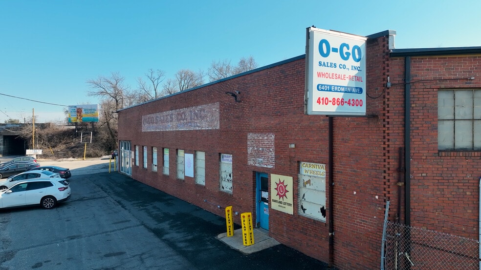 More Photos Of 6401-6403 Erdman Ave, Baltimore Warehouse For Sale
