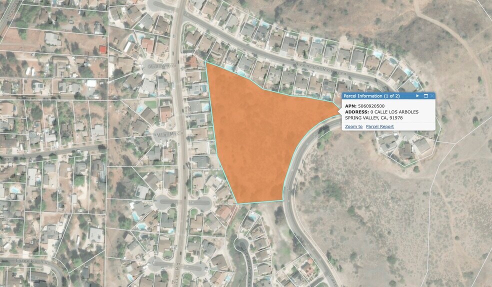 More Photos Of 0 Calle Los Arboles, Spring Valley Land For Sale