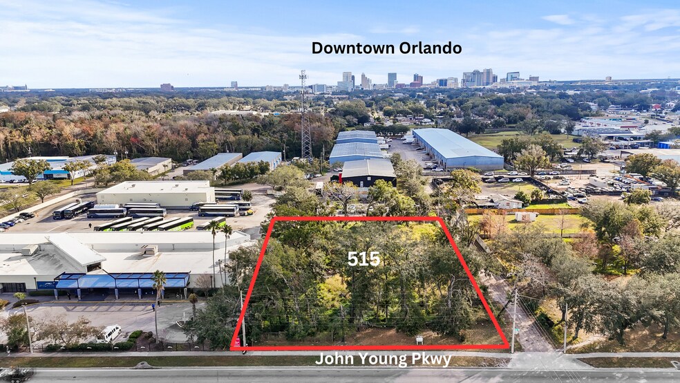 More Photos Of 515 N John Young Pky, Orlando Land For Sale