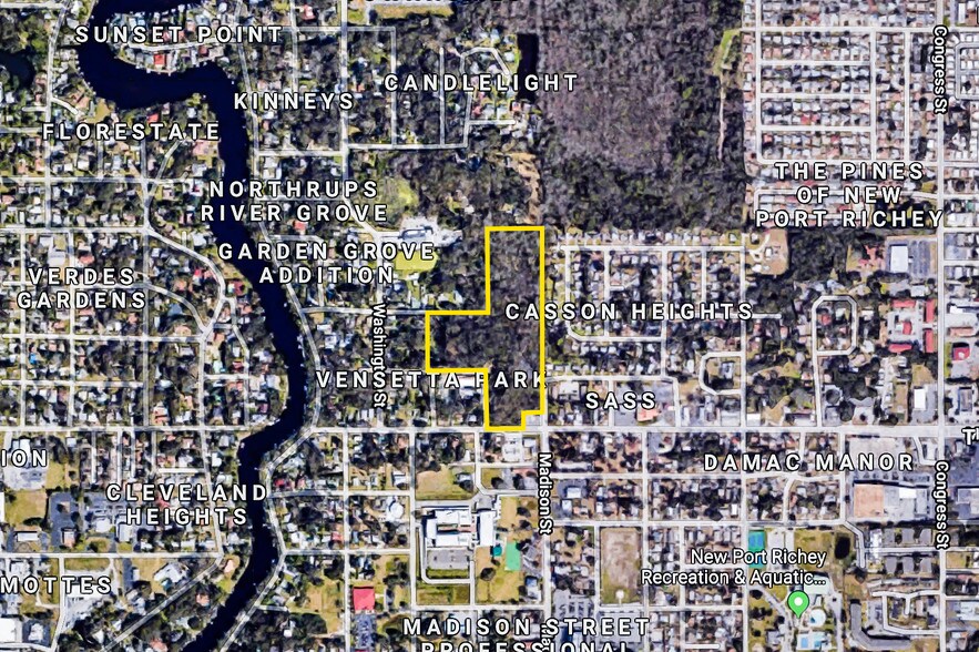 More Photos Of Massachusetts Ave & Jefferson St, New Port Richey Land For Sale