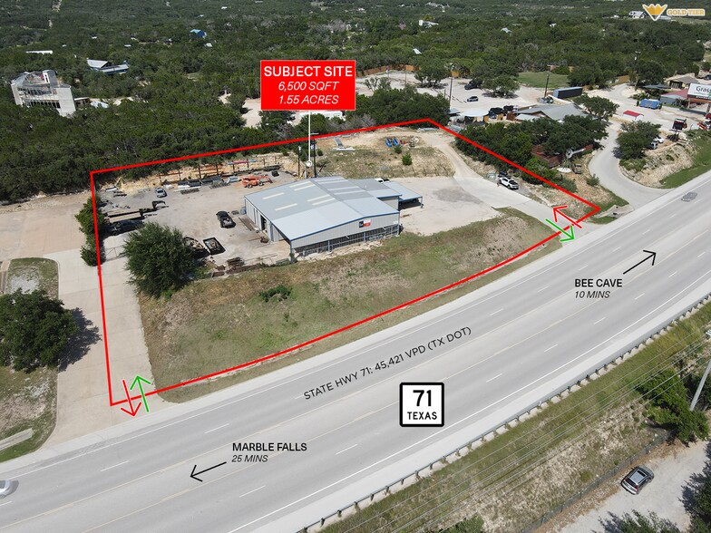 Primary Photo Of 22400 State Highway 71 W, Spicewood Showroom For Sale