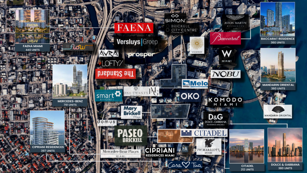 More Photos Of 801 Brickell Bay Dr, Miami Apartments For Sale