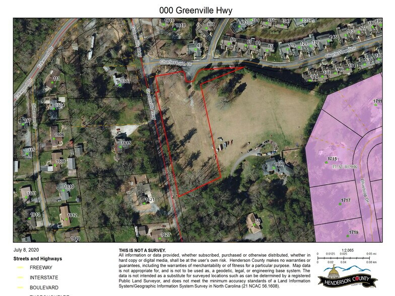 More Photos Of 000 Greenville Hwy, Hendersonville Land For Sale